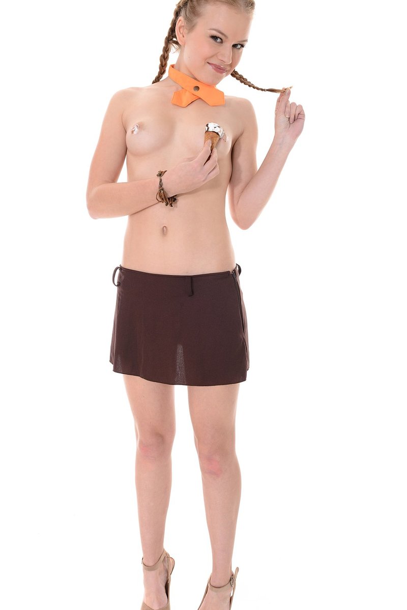 Кристина, 20 лет, 2 размер груди